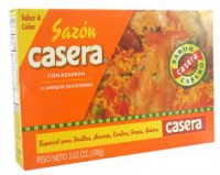 Sazon con Azafran 100gr sobrecito